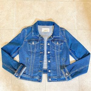 Anthropologie jean jacket